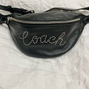 Coach belt bag